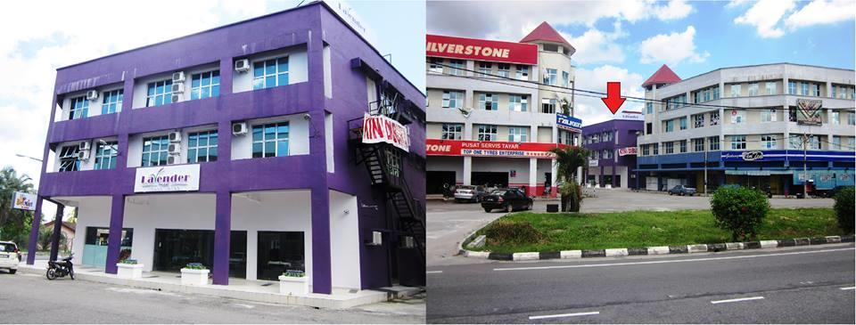 Lavender Hotel Teluk Intan Εξωτερικό φωτογραφία